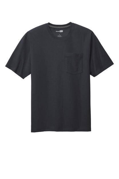 Custom Embroidered CornerStone Polos/Knits in Navy Blue