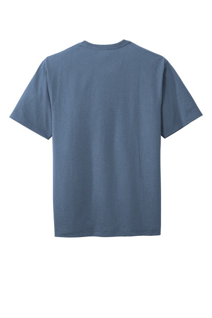 Custom Embroidered CornerStone Polos/Knits in Regatta Blue