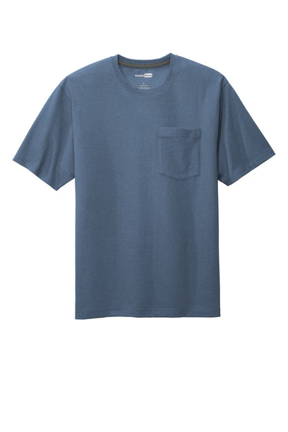 Custom Embroidered CornerStone Polos/Knits in Regatta Blue