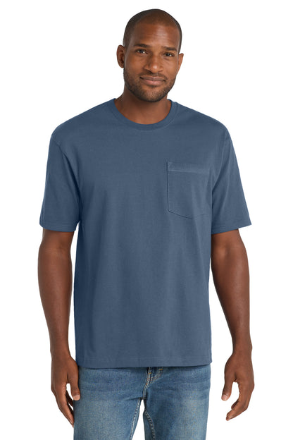Custom Embroidered CornerStone Polos/Knits in Regatta Blue