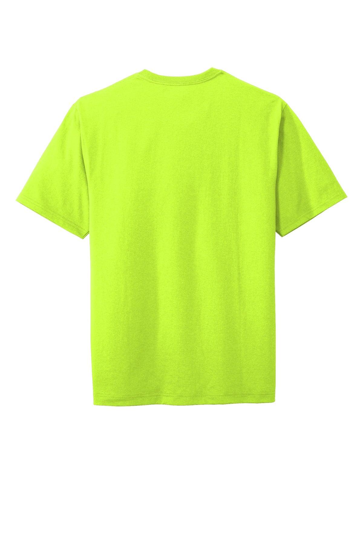 Custom Embroidered CornerStone Polos/Knits in Safety Green
