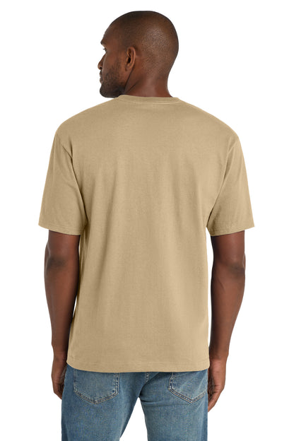 Custom Embroidered CornerStone Polos/Knits in Tan