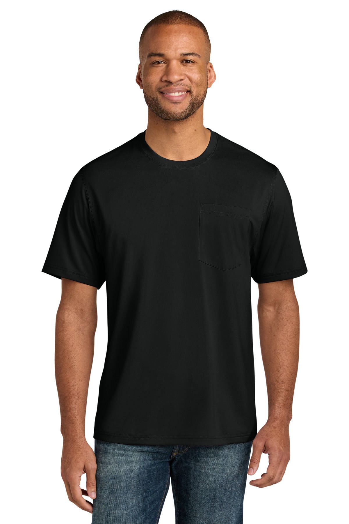 Custom Embroidered CornerStone Uniforms & Workwear in Black