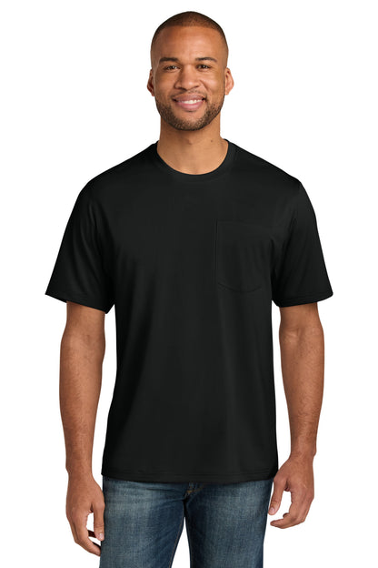 Custom Embroidered CornerStone Uniforms & Workwear in Black