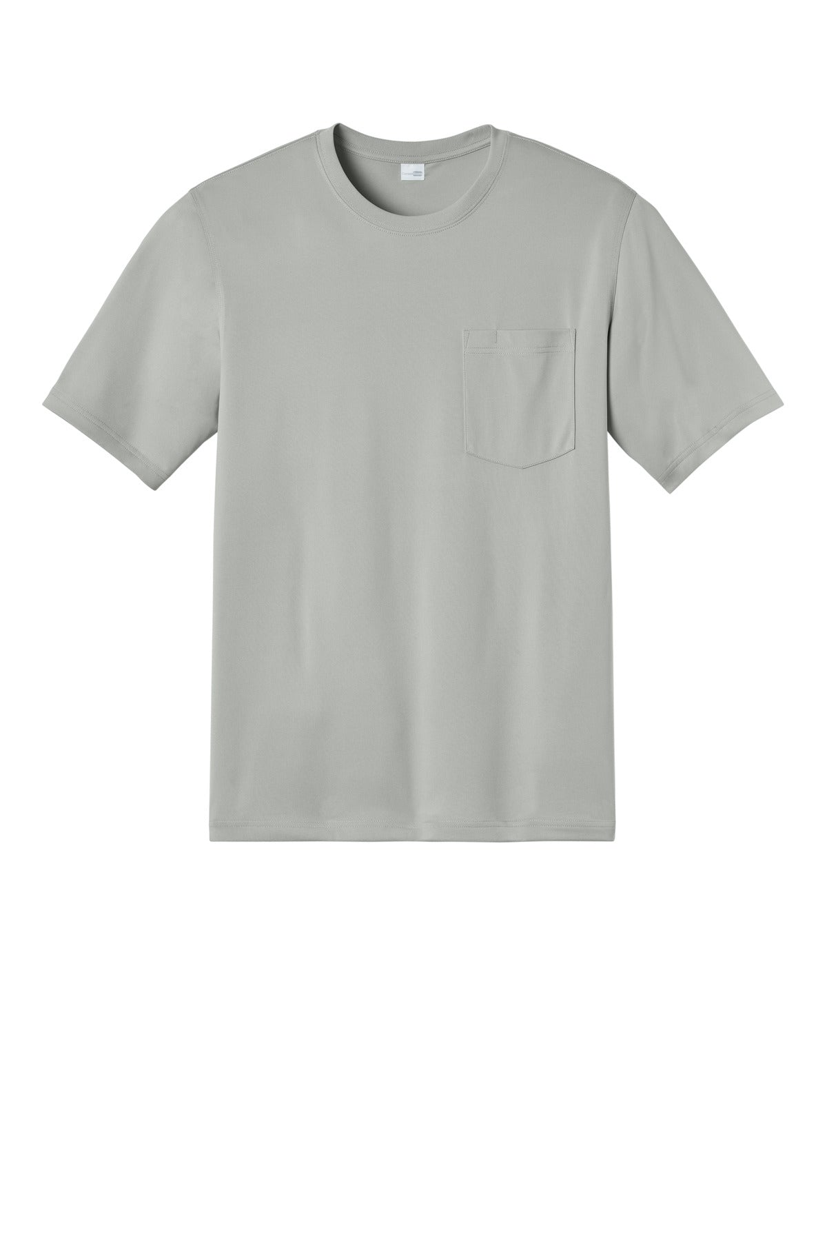 Custom Embroidered CornerStone Uniforms & Workwear in Light Grey