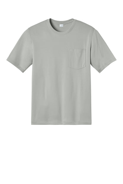 Custom Embroidered CornerStone Uniforms & Workwear in Light Grey