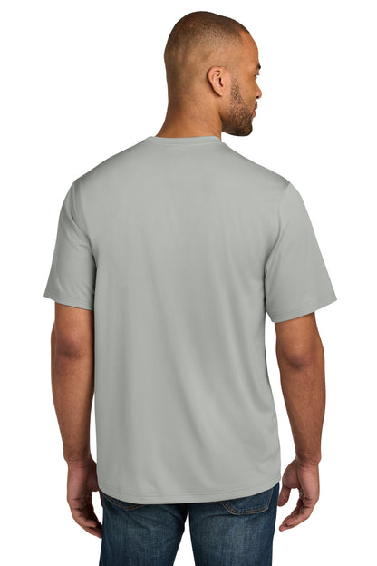 Custom Embroidered CornerStone Uniforms & Workwear in Light Grey