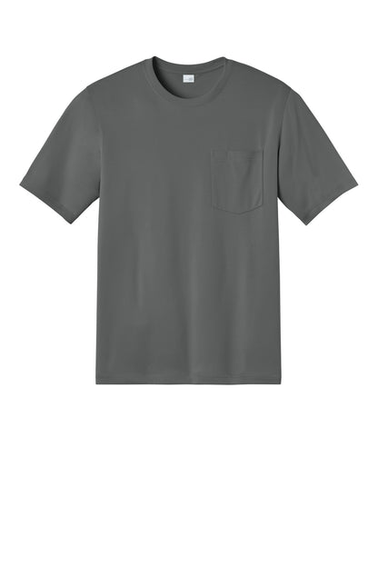 Custom Embroidered CornerStone Uniforms & Workwear in Metal Grey