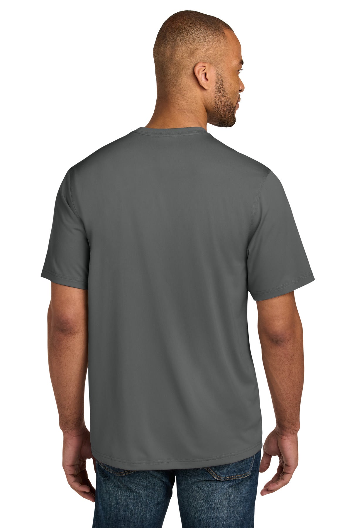 Custom Embroidered CornerStone Uniforms & Workwear in Metal Grey