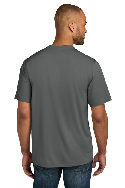 Custom Embroidered CornerStone Uniforms & Workwear in Metal Grey