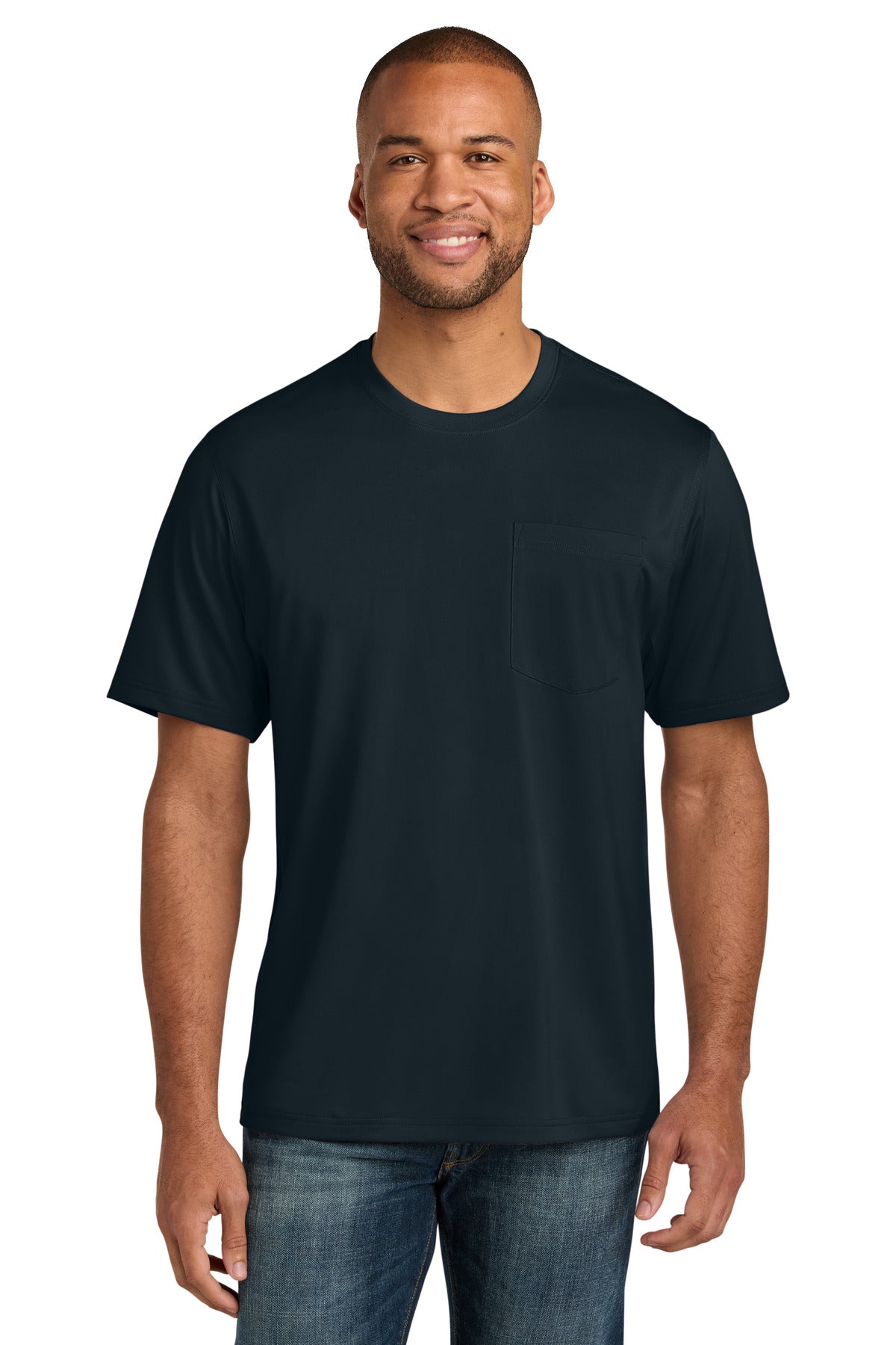 Custom Embroidered CornerStone Uniforms & Workwear in Navy