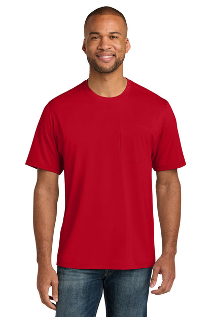 Custom Embroidered CornerStone Uniforms & Workwear in Red