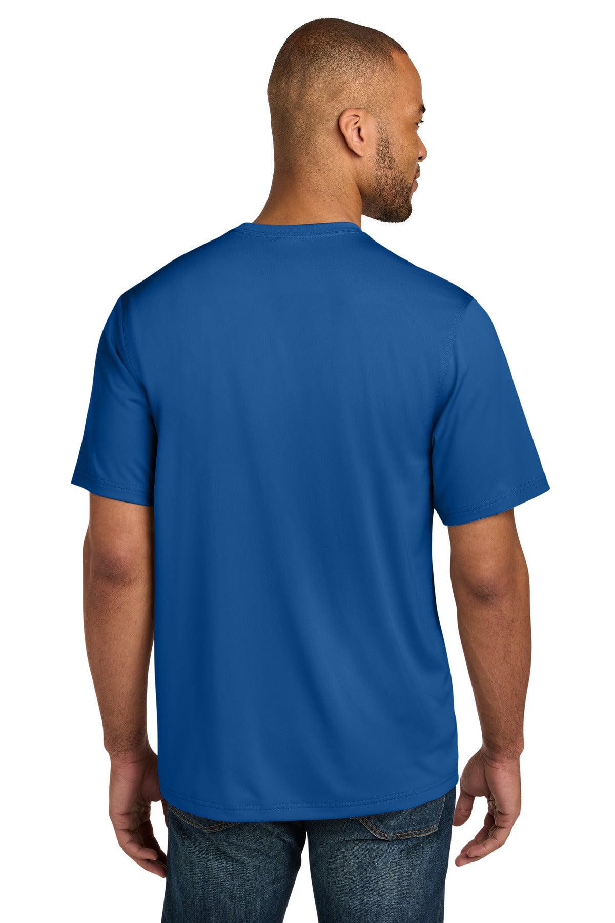Custom Embroidered CornerStone Uniforms & Workwear in Royal