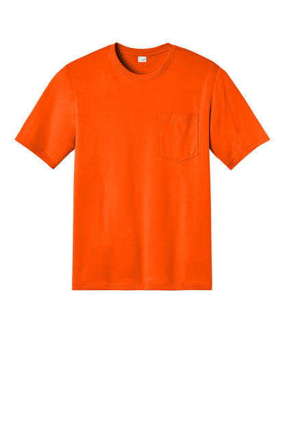 Custom Embroidered CornerStone Uniforms & Workwear in Safety Orange