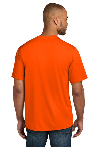 Custom Embroidered CornerStone Uniforms & Workwear in Safety Orange