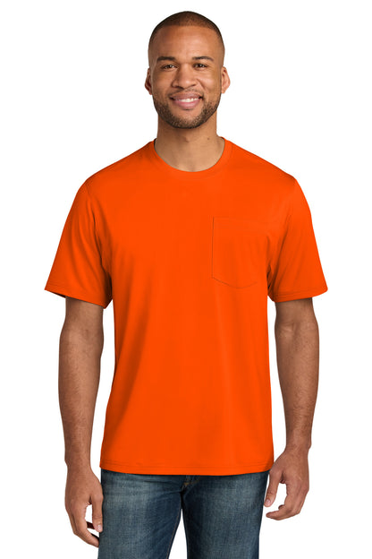 Custom Embroidered CornerStone Uniforms & Workwear in Safety Orange