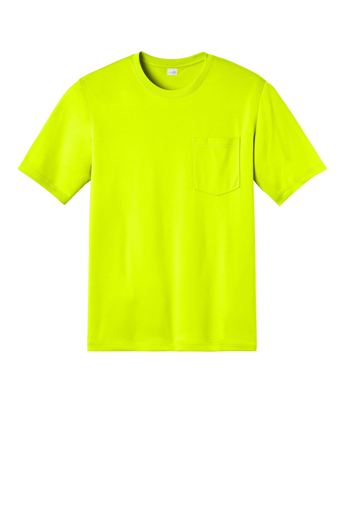 Custom Embroidered CornerStone Uniforms & Workwear in Safety Yellow