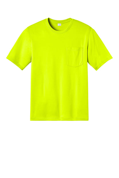 Custom Embroidered CornerStone Uniforms & Workwear in Safety Yellow
