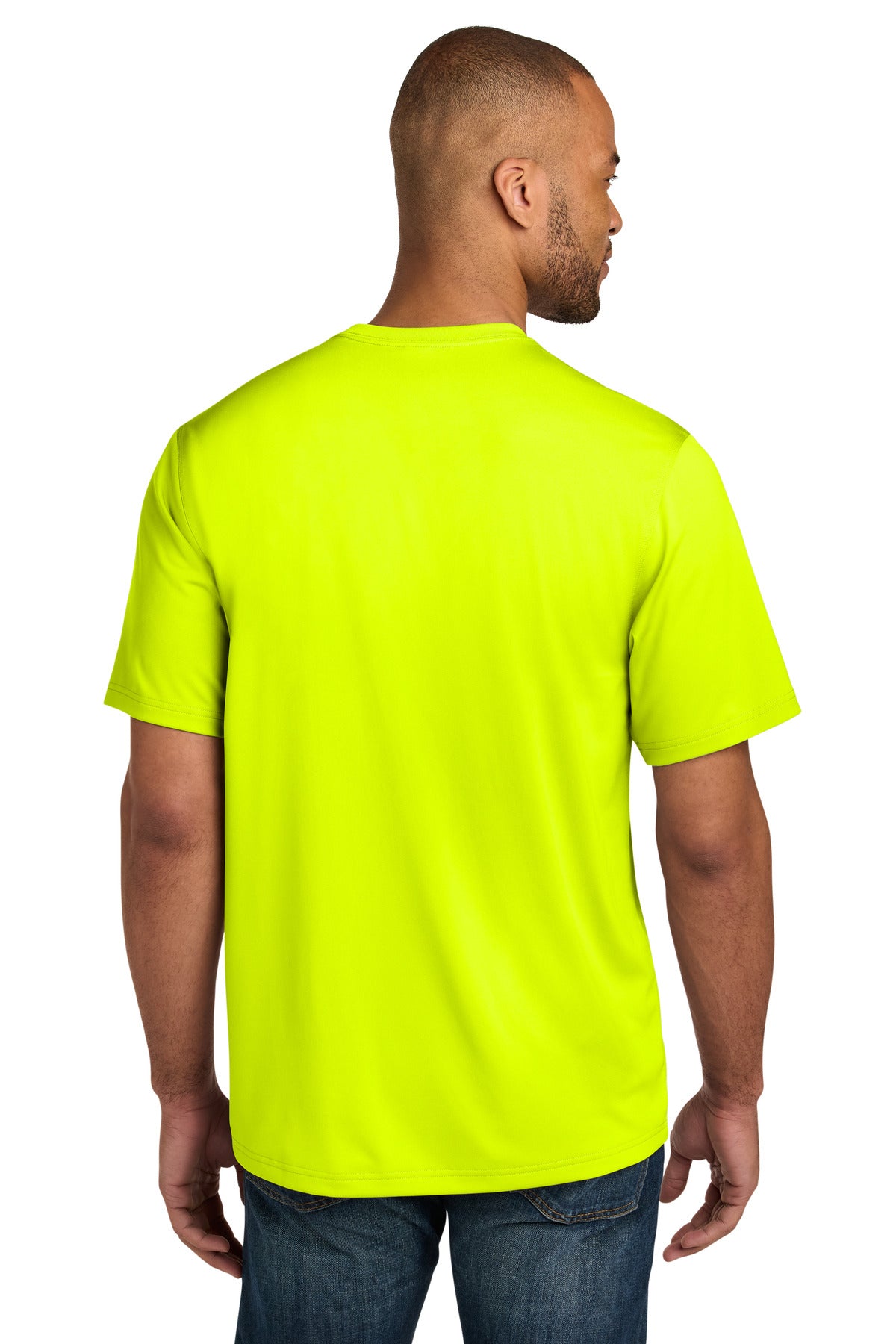 Custom Embroidered CornerStone Uniforms & Workwear in Safety Yellow