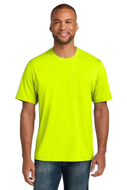 Custom Embroidered CornerStone Uniforms & Workwear in Safety Yellow