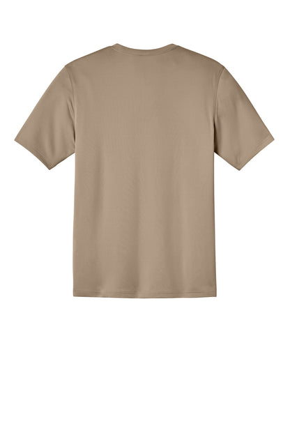 Custom Embroidered CornerStone Uniforms & Workwear in Silver Tan