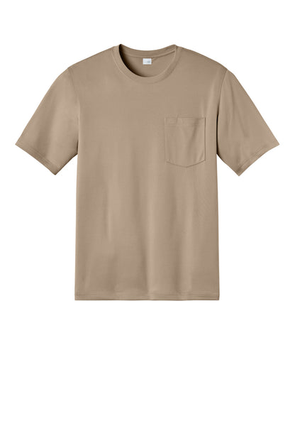 Custom Embroidered CornerStone Uniforms & Workwear in Silver Tan