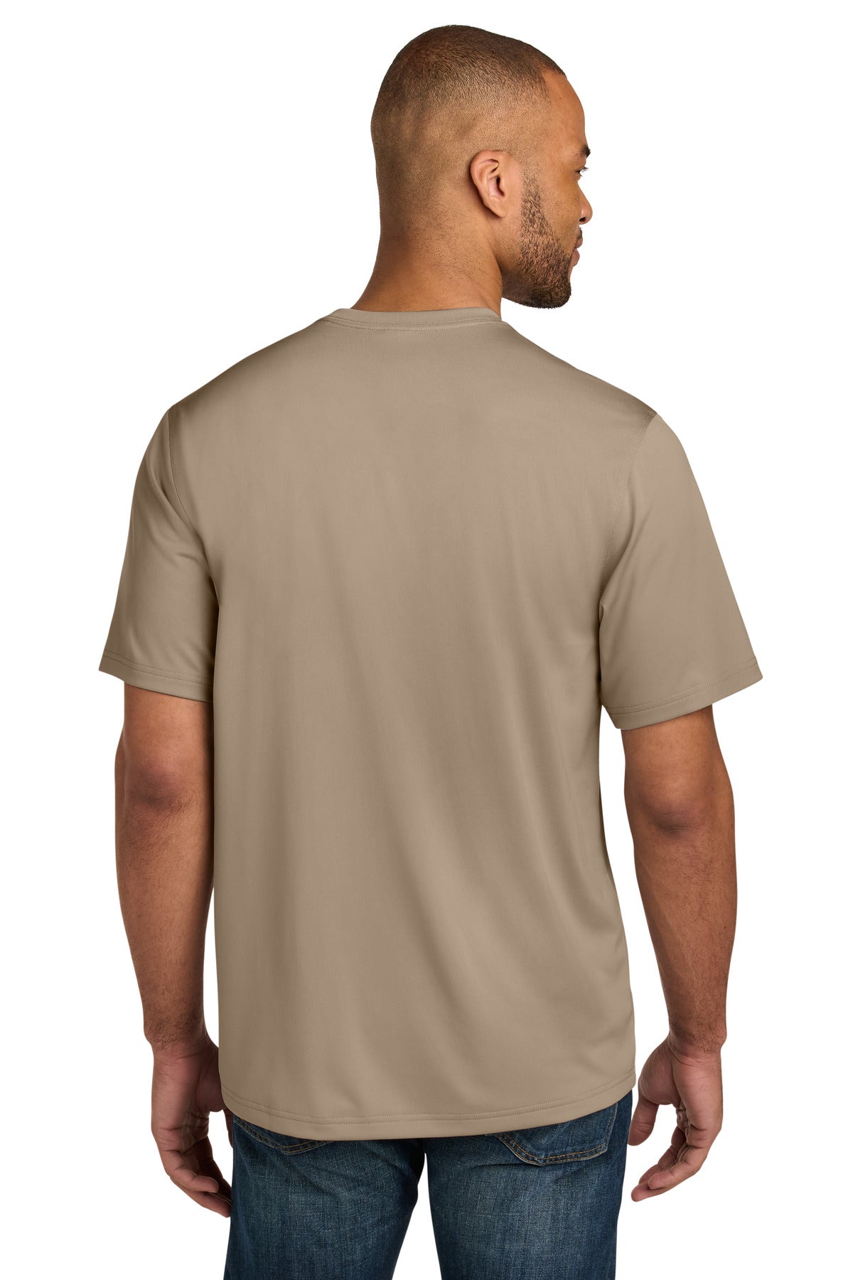 Custom Embroidered CornerStone Uniforms & Workwear in Silver Tan