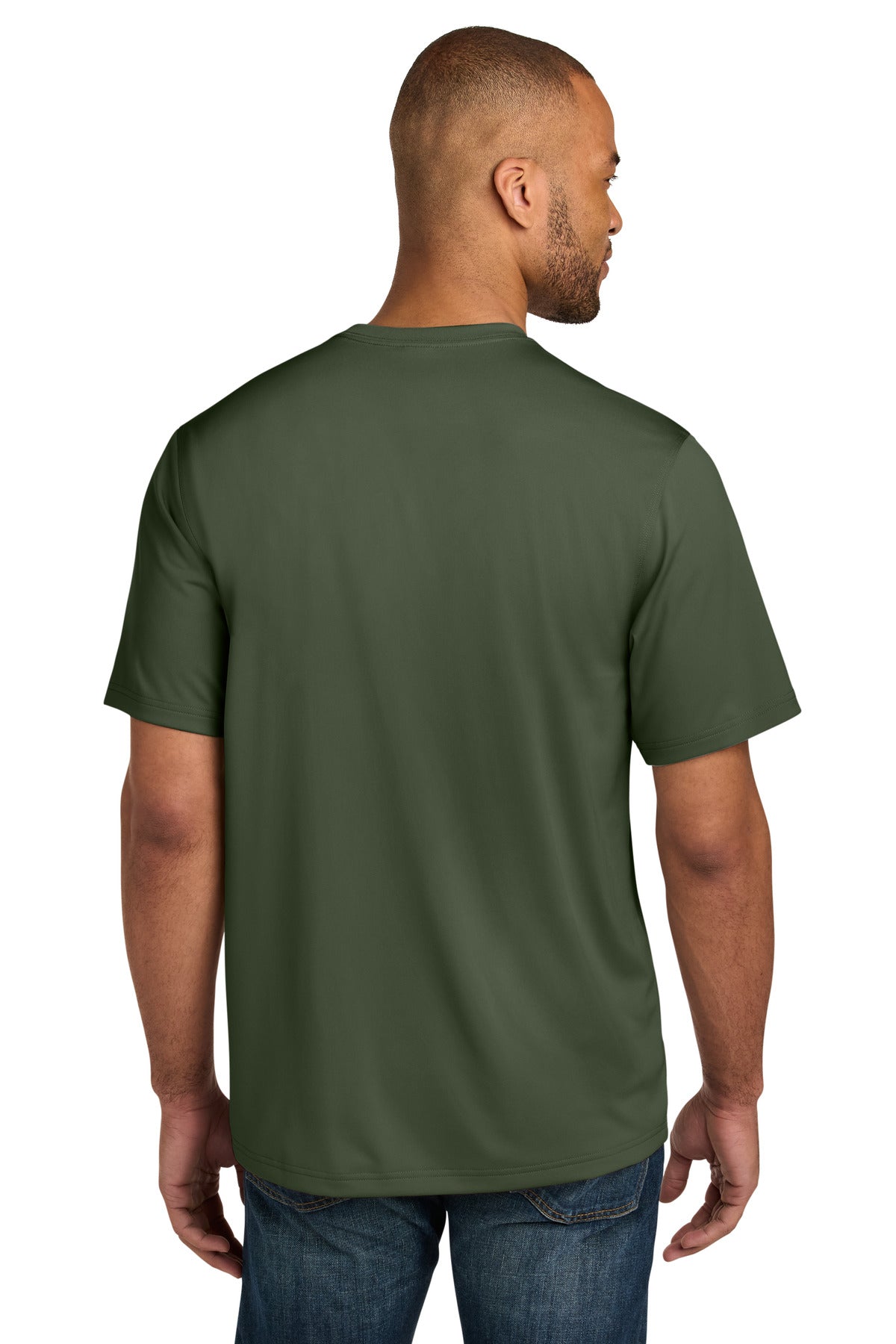 Custom Embroidered CornerStone Uniforms & Workwear in Tactical Green