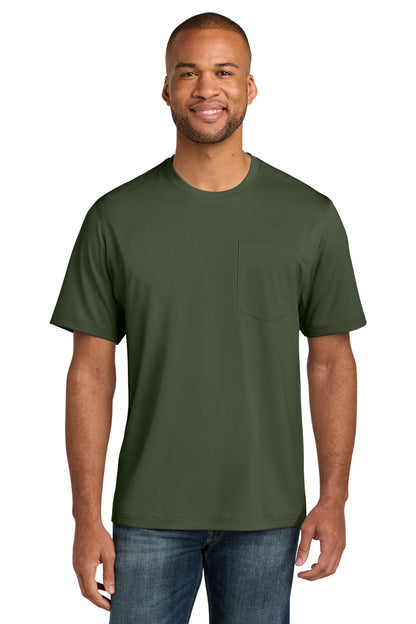 Custom Embroidered CornerStone Uniforms & Workwear in Tactical Green
