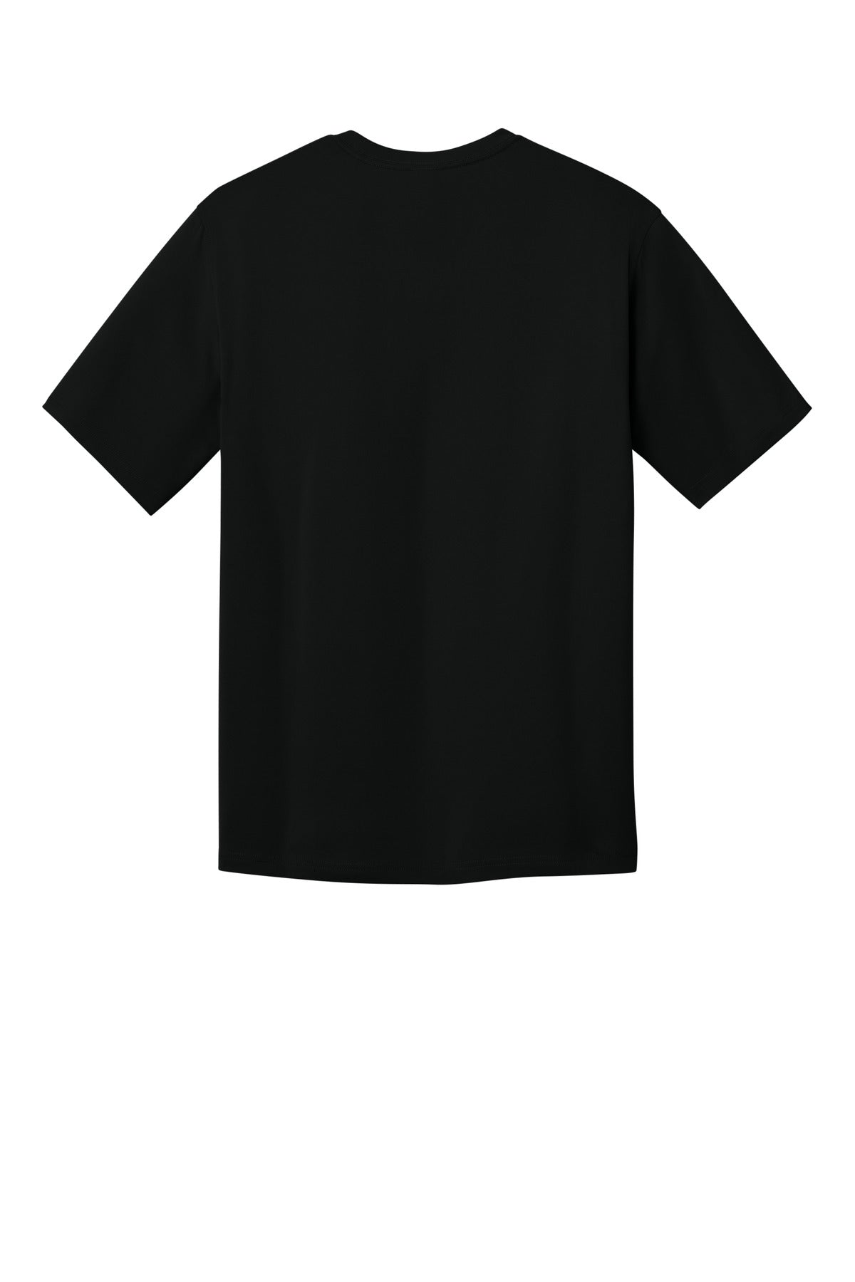 Custom Embroidered CornerStone T-Shirts  in Black