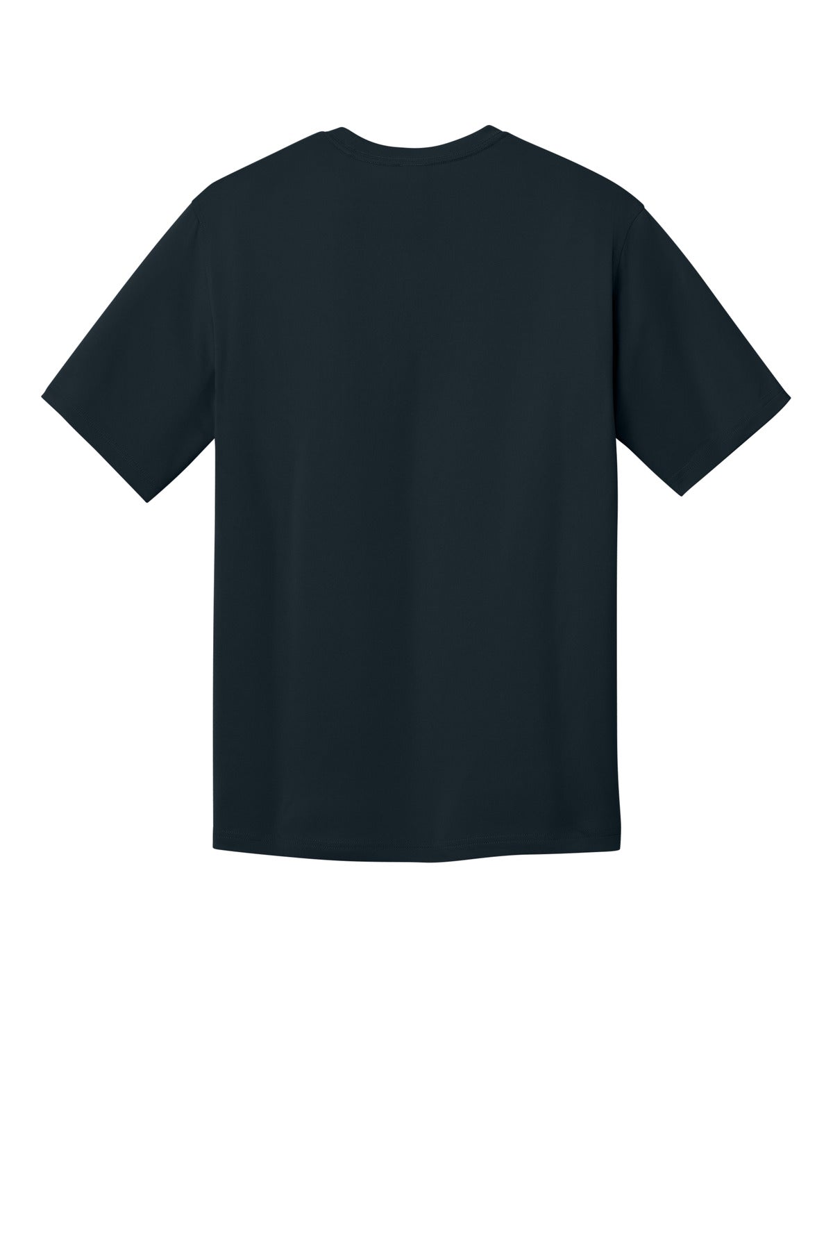 Custom Embroidered CornerStone T-Shirts  in Navy