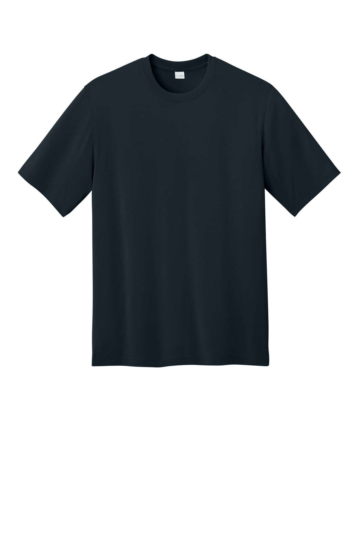 Custom Embroidered CornerStone T-Shirts  in Navy