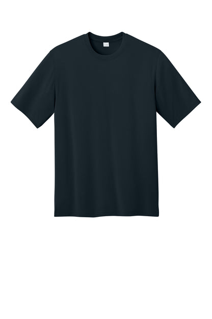 Custom Embroidered CornerStone T-Shirts  in Navy