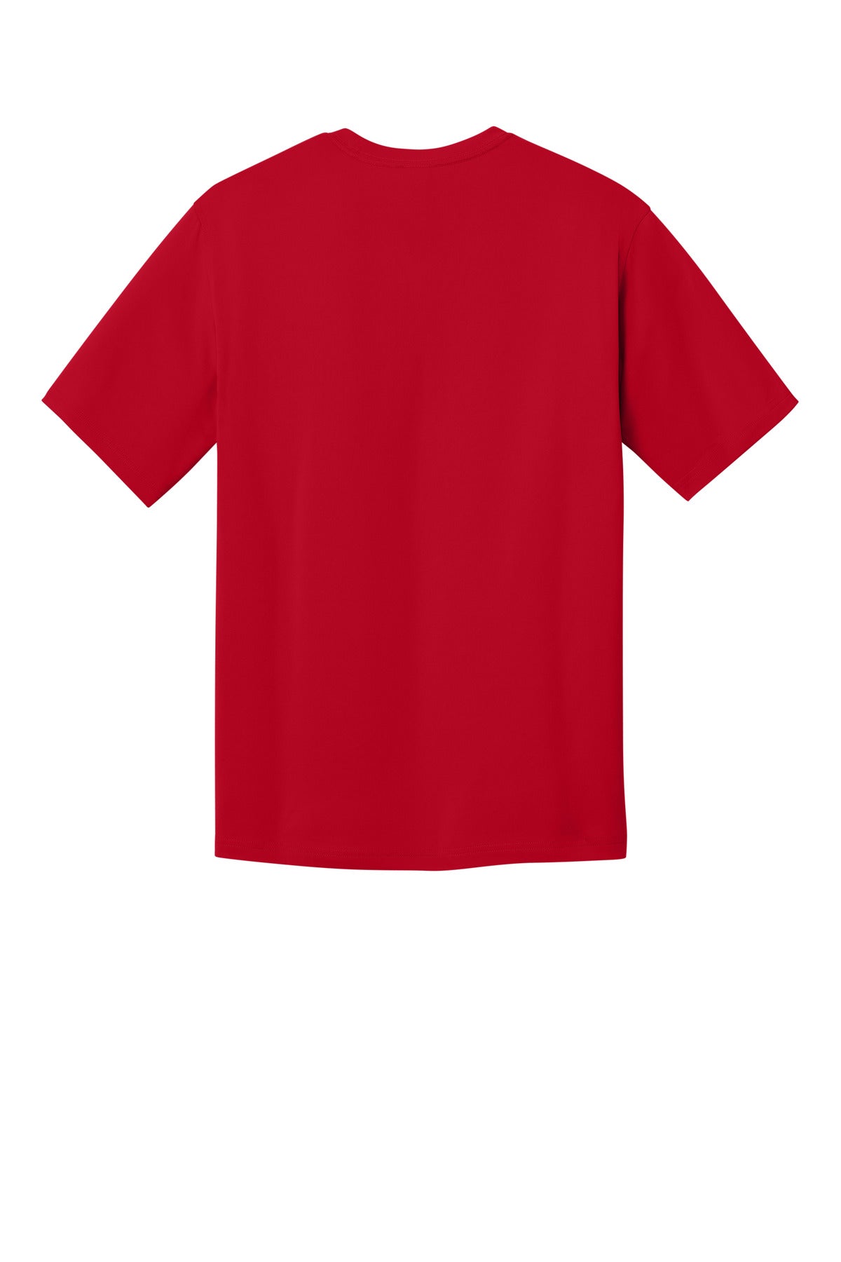 Custom Embroidered CornerStone T-Shirts  in Red