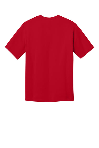 Custom Embroidered CornerStone T-Shirts  in Red