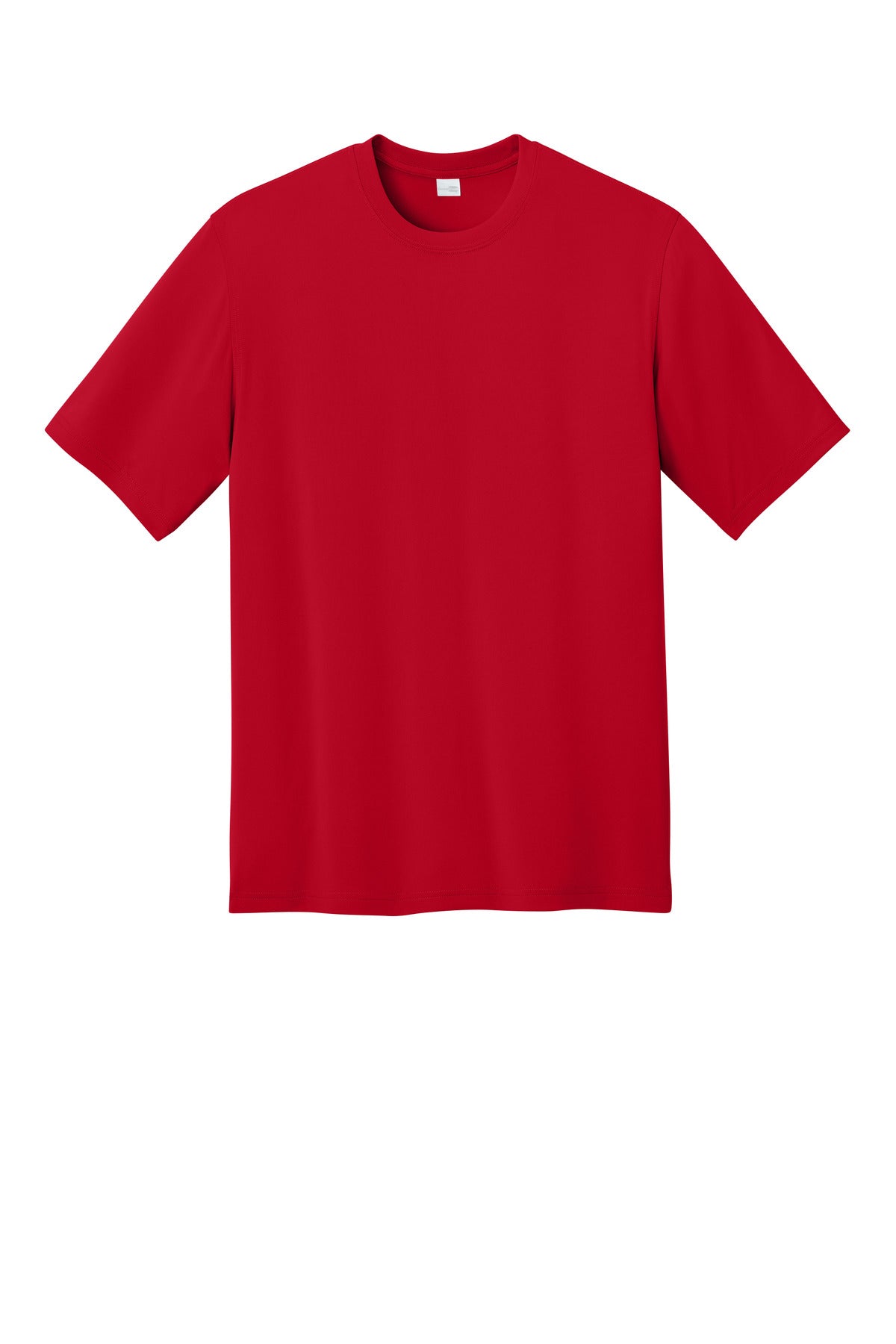 Custom Embroidered CornerStone T-Shirts  in Red