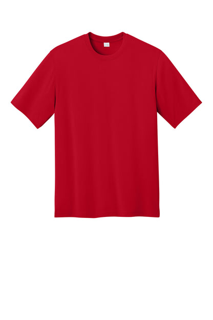 Custom Embroidered CornerStone T-Shirts  in Red