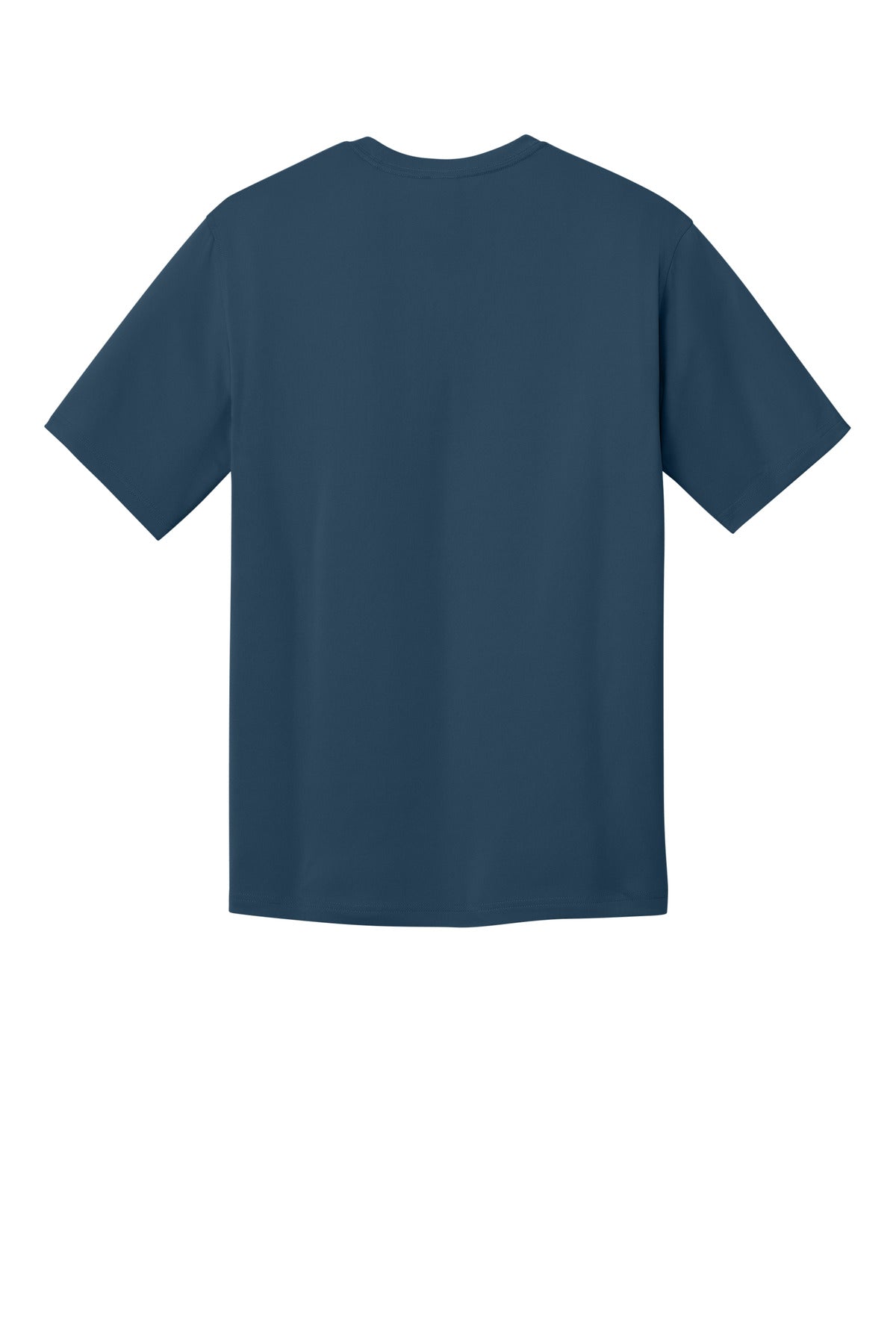Custom Embroidered CornerStone T-Shirts  in Regatta Blue