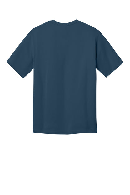 Custom Embroidered CornerStone T-Shirts  in Regatta Blue