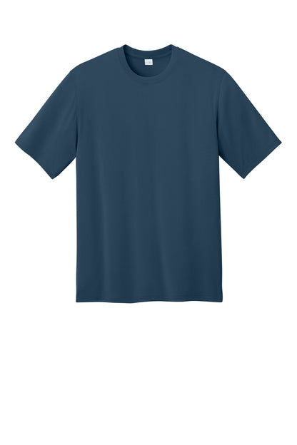 Custom Embroidered CornerStone T-Shirts  in Regatta Blue