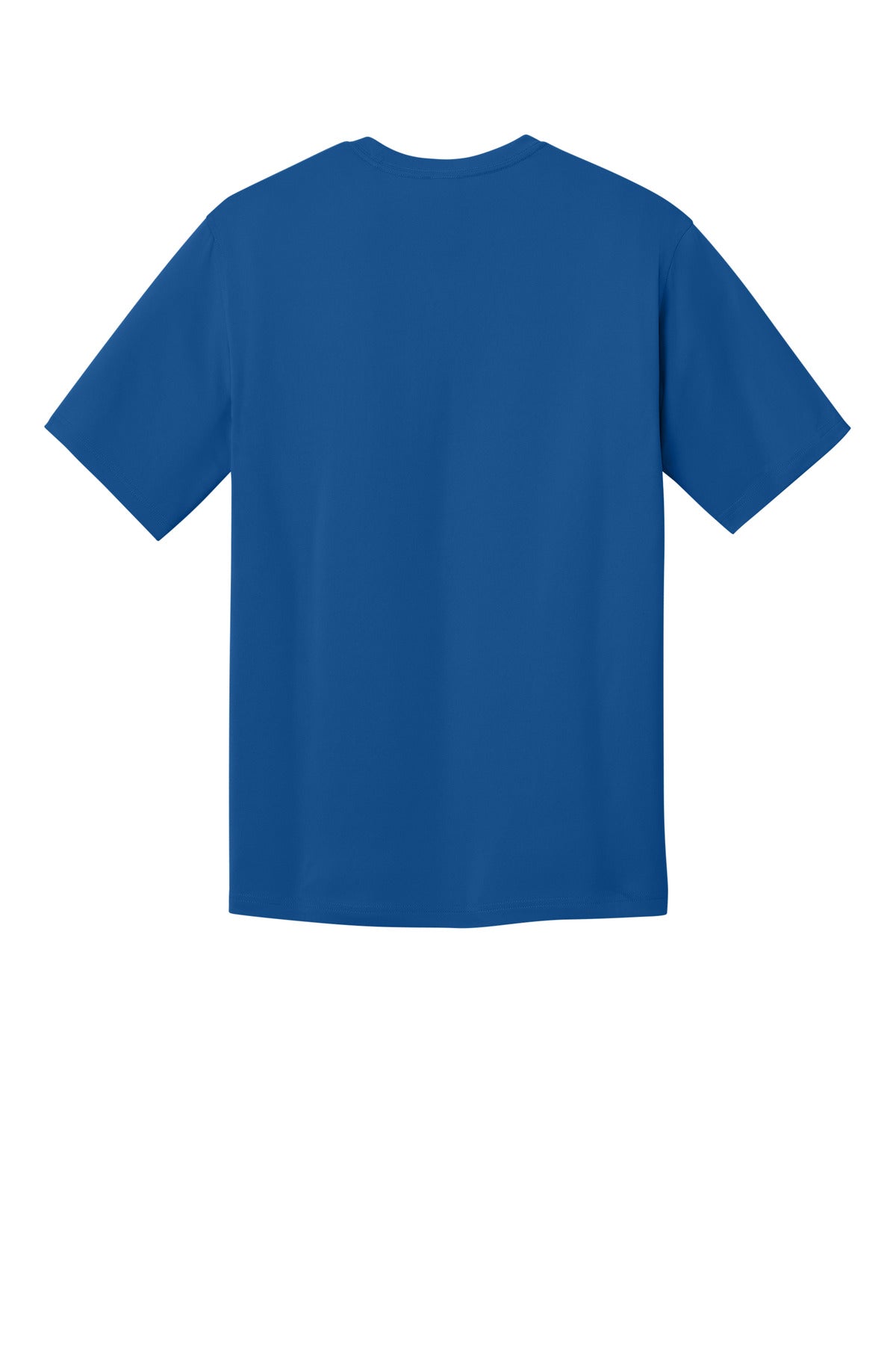 Custom Embroidered CornerStone T-Shirts  in Royal