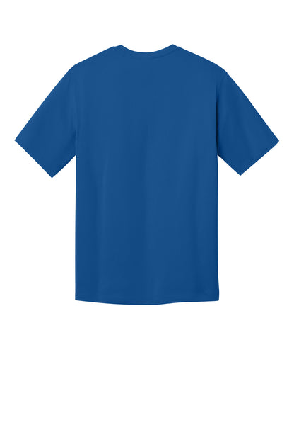 Custom Embroidered CornerStone T-Shirts  in Royal