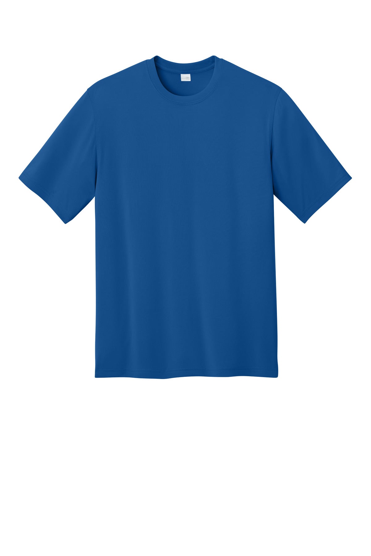 Custom Embroidered CornerStone T-Shirts  in Royal