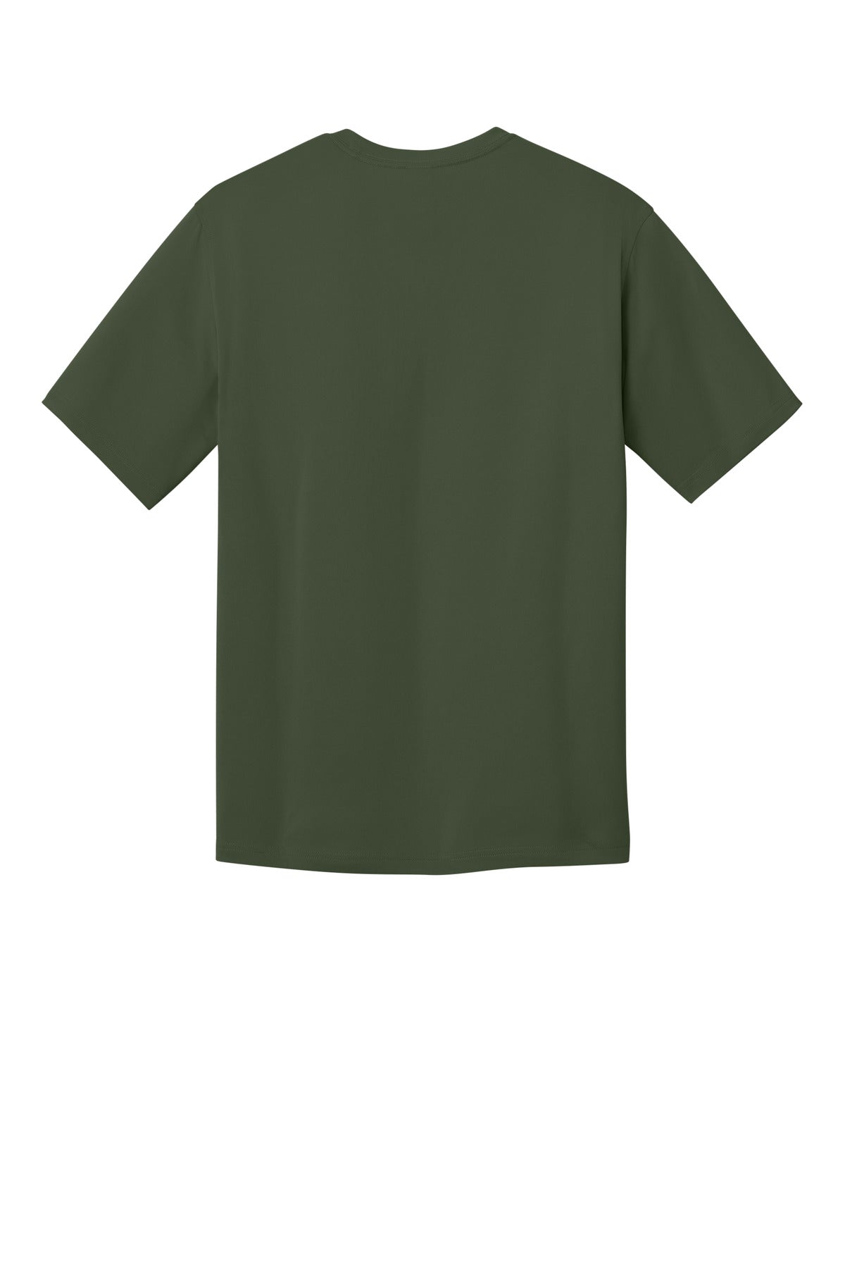 Custom Embroidered CornerStone T-Shirts  in Tactical Green