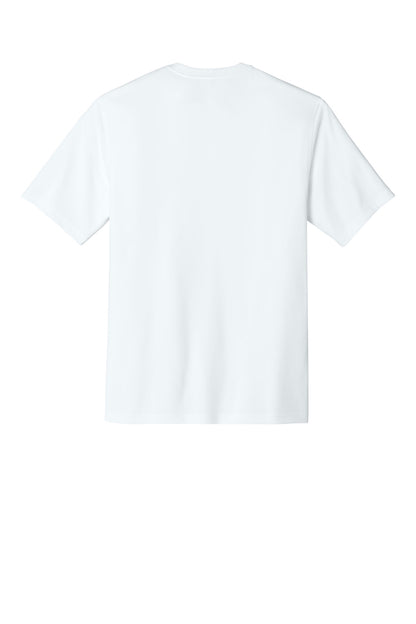 Custom Embroidered CornerStone T-Shirts  in White