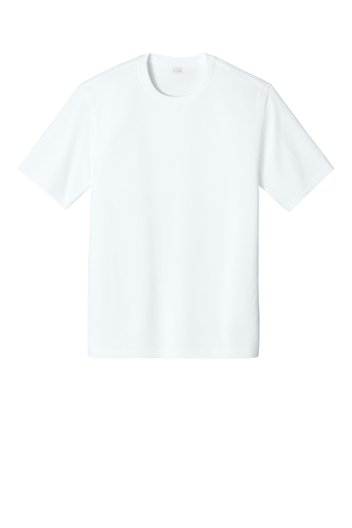 Custom Embroidered CornerStone T-Shirts  in White