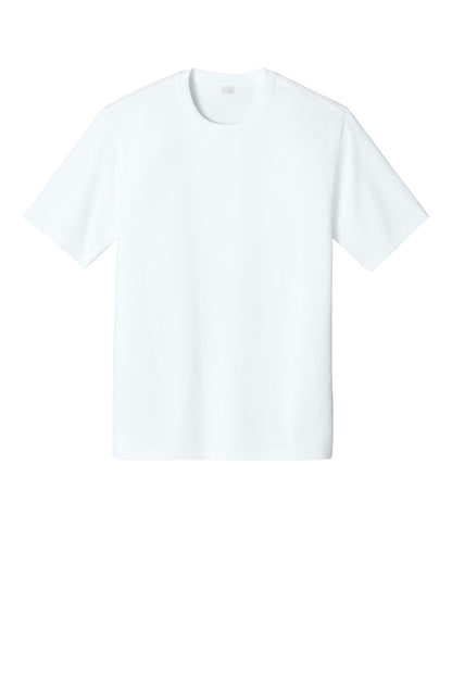 Custom Embroidered CornerStone T-Shirts  in White
