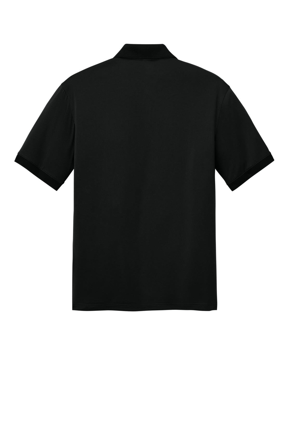 Custom Embroidered CornerStone Polos in Black