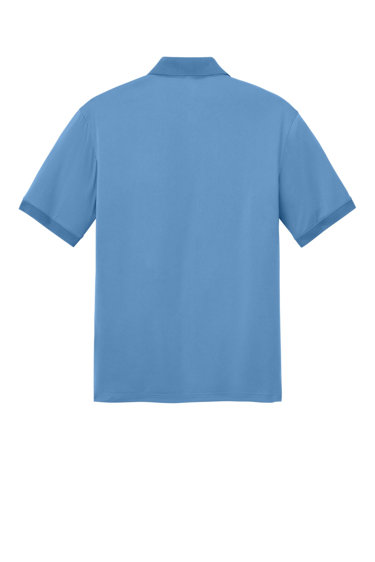 Custom Embroidered CornerStone Polos in Carolina Blue