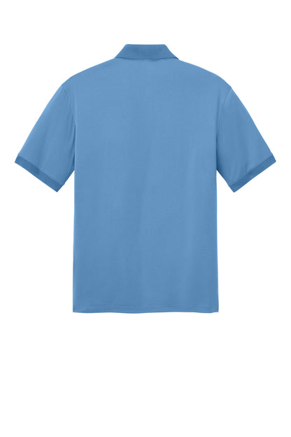 Custom Embroidered CornerStone Polos in Carolina Blue